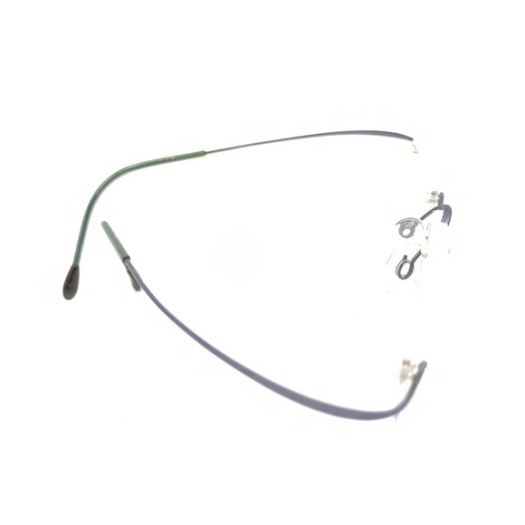 Silhouette 7395 40 6065 Titanium Purple Rimless Eyeglasses Frames 19 140 Austria - Picture 4 of 12
